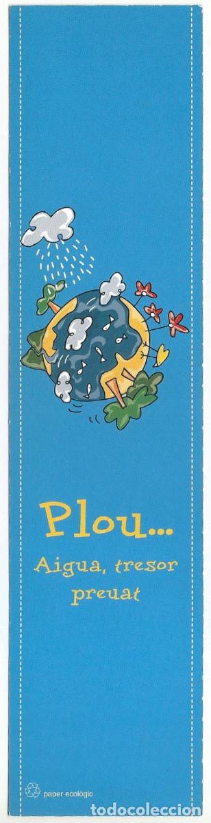 Coleccionismo Marcap&aacute;ginas: MARCAP&Aacute;GINAS / PUNTO DE LIBRO - PLOU... TRESOR PREUAT, AIG&Uuml;ES DE BARCELONA