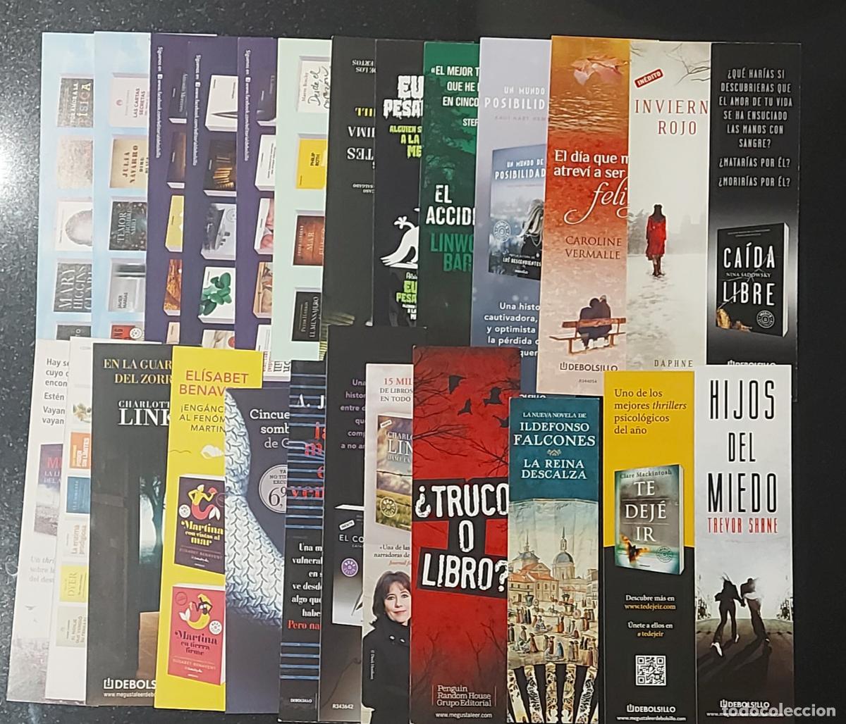 Coleccionismo Marcap&aacute;ginas: MARCAP&Aacute;GINAS - LOTE DE 25 MARCAPAGINAS &iexcl;&iexcl;&iexcl;