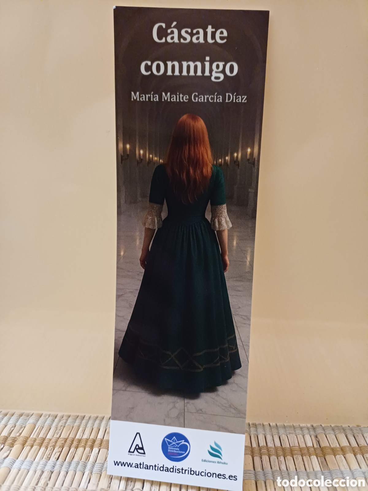 Coleccionismo Marcap&aacute;ginas: Marcap&aacute;ginas Casate conmigo