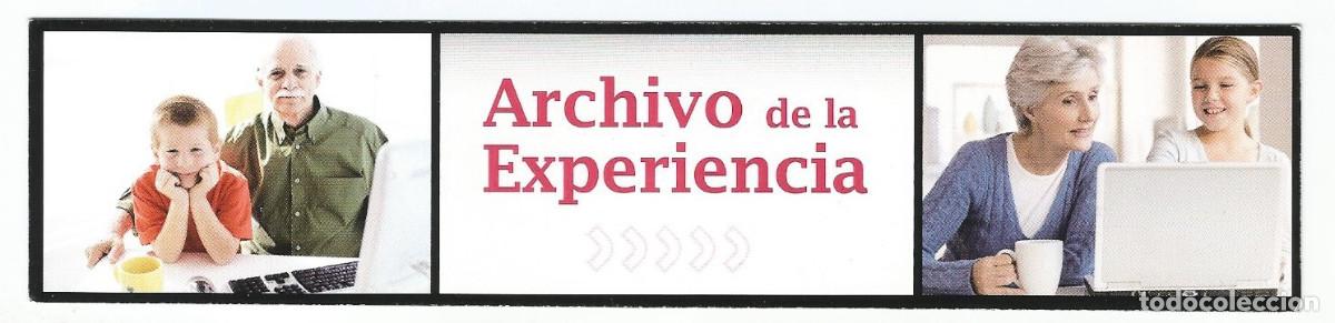Collectionnisme Marque-pages: MARCAP&Aacute;GINAS / PUNTO DE LIBRO - ARCHIVO DE LA EXPERIENCIA