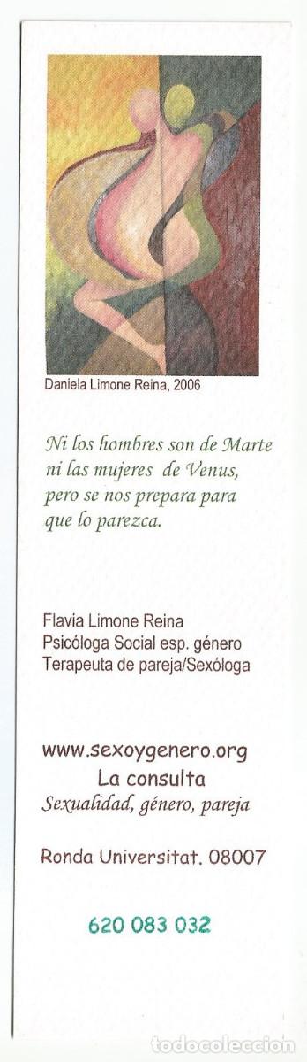 Collectionnisme Marque-pages: MARCAP&Aacute;GINAS / PUNTO DE LIBRO - PSIC&Oacute;LOGA SOCIAL ESP. G&Eacute;NERO...CONSULTA