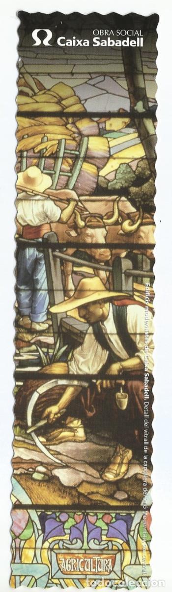 Coleccionismo Marcap&aacute;ginas: MARCAP&Aacute;GINAS / PUNTO DE LIBRO - OBRA SOCIAL CAIXA SABADELL