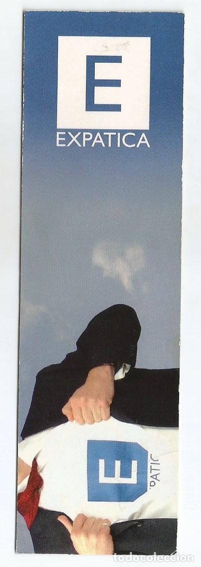 Coleccionismo Marcap&aacute;ginas: MARCAP&Aacute;GINAS / PUNTO DE LIBRO - EXPATICA