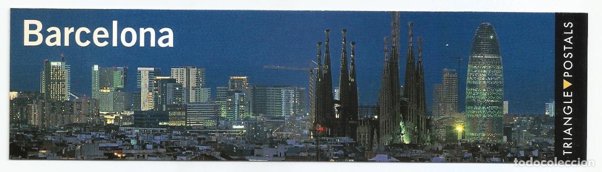 Coleccionismo Marcap&aacute;ginas: MARCAP&Aacute;GINAS / PUNTO DE LIBRO - BARCELONA - TRIANGLE POSTALS