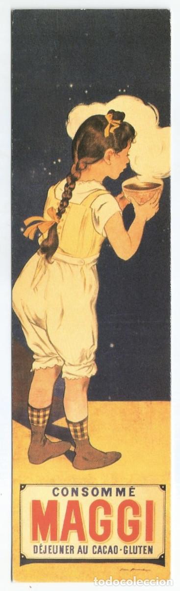 Coleccionismo Marcap&aacute;ginas: MARCAP&Aacute;GINAS / PUNTO DE LIBRO - K26 CONSOMM&Eacute; MAGGI - EDITIONS EPHI