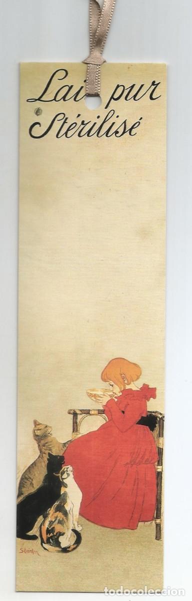 Coleccionismo Marcap&aacute;ginas: MARCAP&Aacute;GINAS / PUNTO DE LIBRO - K23 STEINLEN. LAIT PUR - EDITIONS EPHI