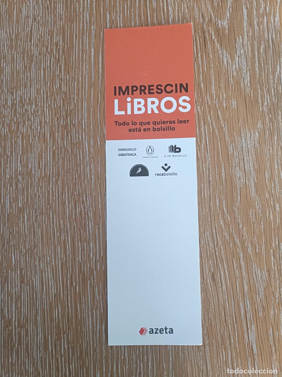Coleccionismo Marcap&aacute;ginas: MARCAP&Aacute;GINAS - AZETA - IMPRESCINDIBLOS - PENGUIN ROCA SALAMANDRA DEBOLSILLO