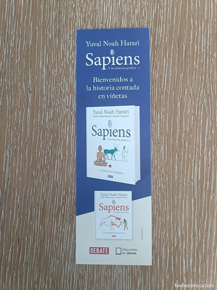 Coleccionismo Marcap&aacute;ginas: MARCAP&Aacute;GINAS - DEBATE - SAPIENS - YUVAL NOAH HARARI