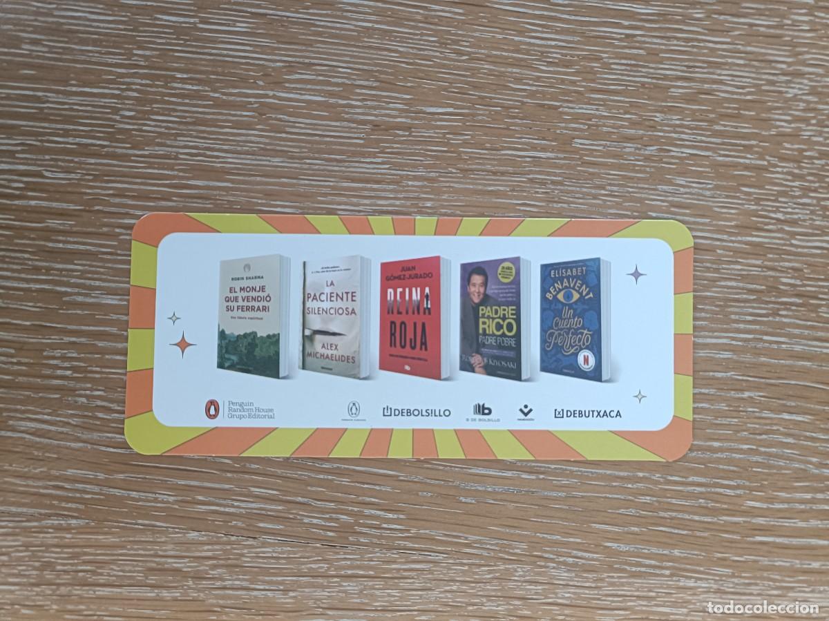 Coleccionismo Marcap&aacute;ginas: MARCAP&Aacute;GINAS - PENGUIN DE BOLBILLO ROCA