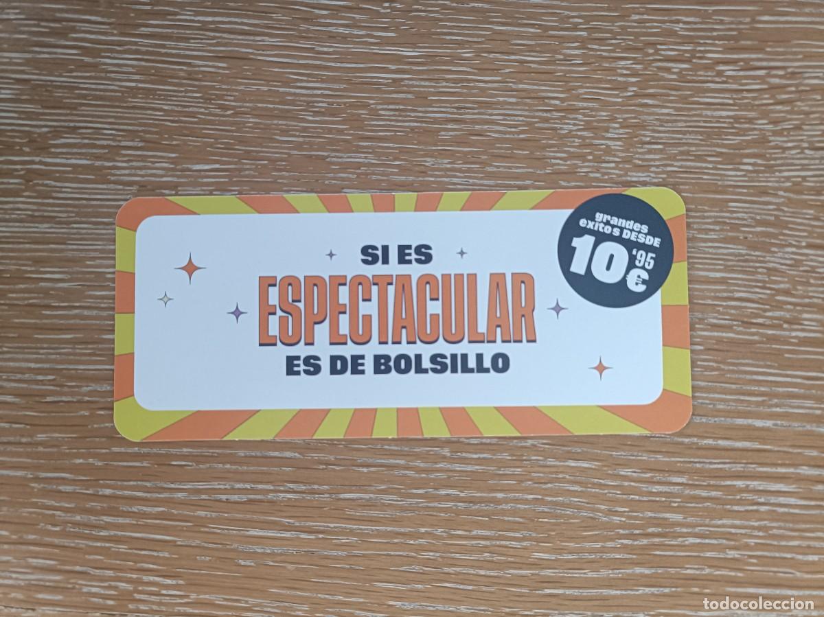 Coleccionismo marcap&aacute;ginas: MARCAP&Aacute;GINAS - PENGUIN DE BOLBILLO ROCA - Foto 2