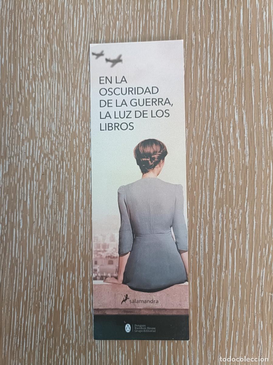 Coleccionismo Marcap&aacute;ginas: MARCAP&Aacute;GINAS - SALAMANDRA - LA BIBLIOTECA DE PAR&Iacute;S - JANET SKESLIEN CHARLES