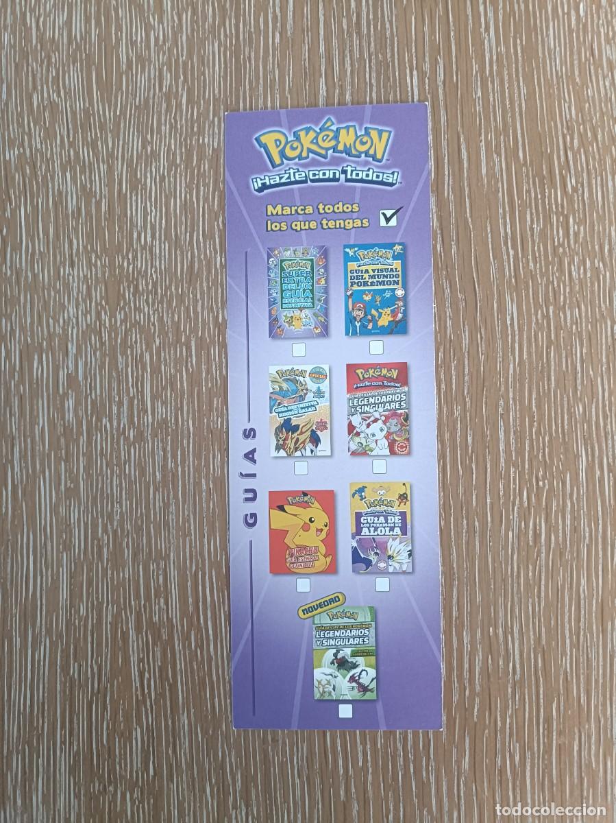 Coleccionismo Marcap&aacute;ginas: MARCAP&Aacute;GINAS - GU&Iacute;AS POKEMON