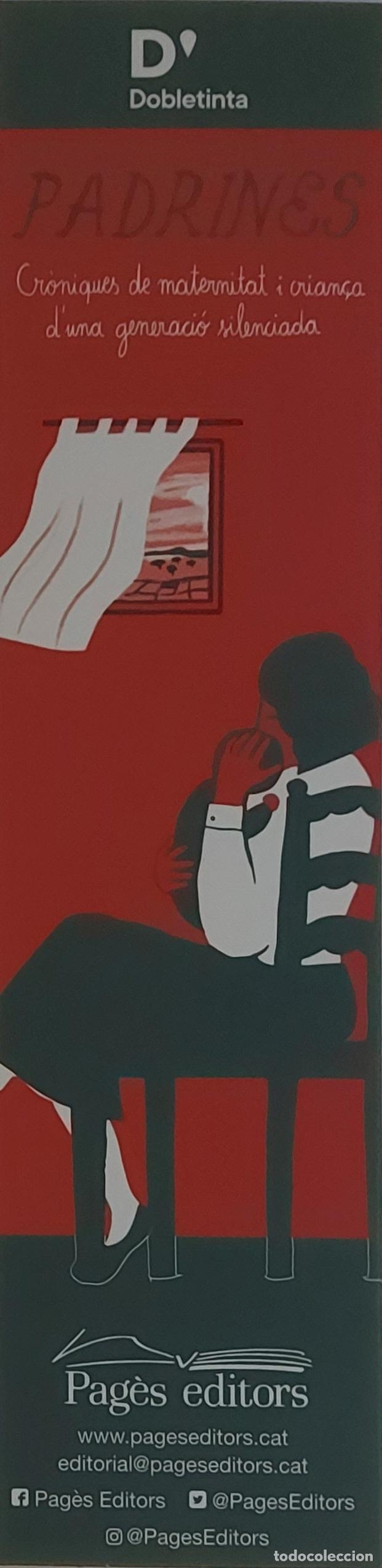 Coleccionismo Marcap&aacute;ginas: MARCAP&Aacute;GINAS - PAGES EDITORS - PADRINES