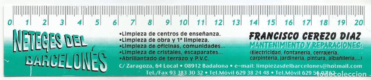 Coleccionismo marcap&aacute;ginas: MARCAP&Aacute;GINAS / PUNTO DE LIBRO - NETEGES DEL BARCELON&Egrave;S - Foto 1