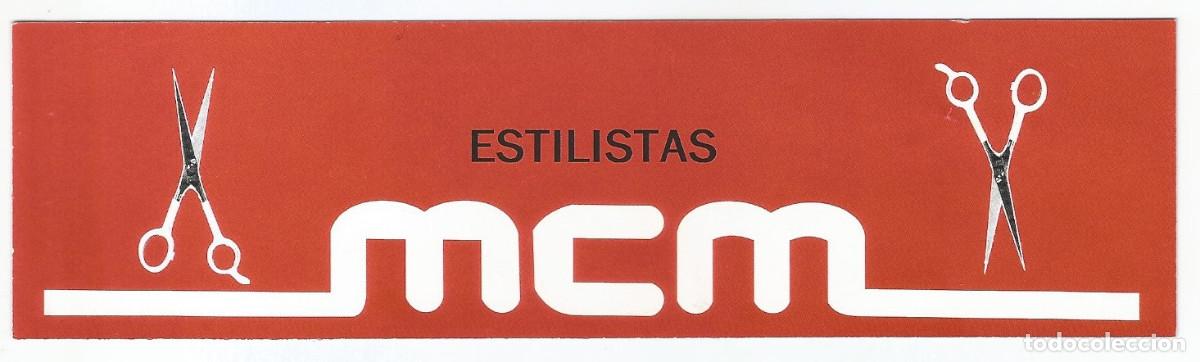 Coleccionismo Marcap&aacute;ginas: MARCAP&Aacute;GINAS / PUNTO DE LIBRO - ESTILISTAS MCM - CALENDARIO 2008