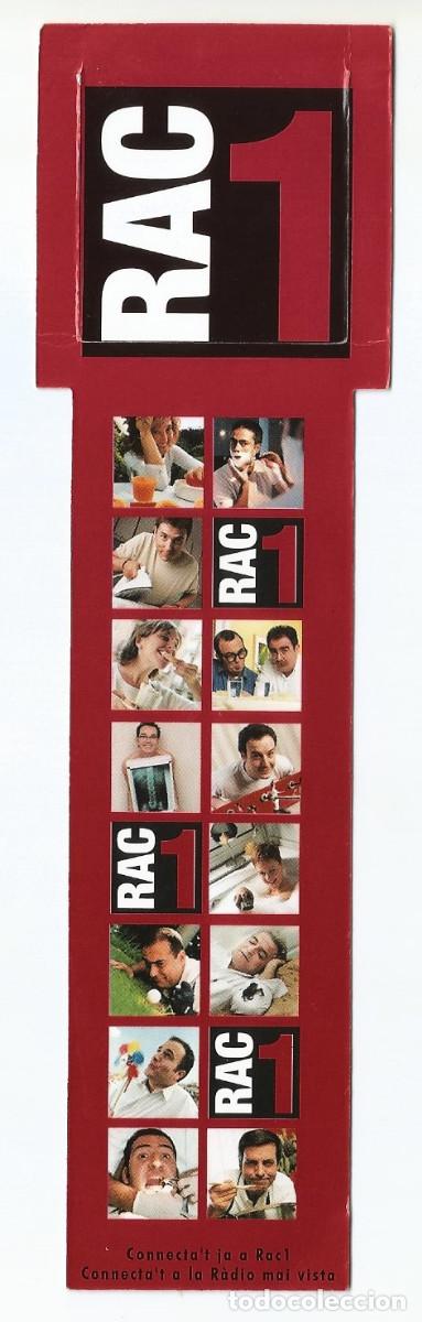 Coleccionismo marcap&aacute;ginas: MARCAP&Aacute;GINAS / PUNTO DE LIBRO - RAC 1 - Foto 1