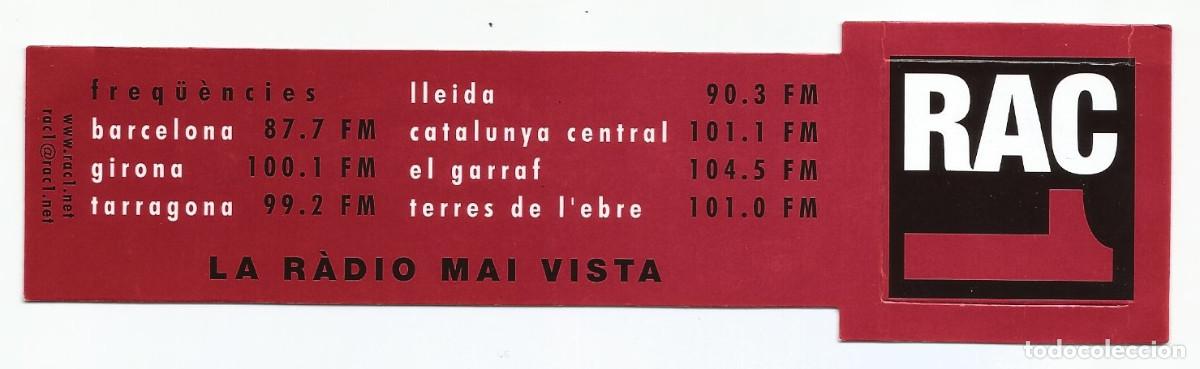 Coleccionismo marcap&aacute;ginas: MARCAP&Aacute;GINAS / PUNTO DE LIBRO - RAC 1 - Foto 2