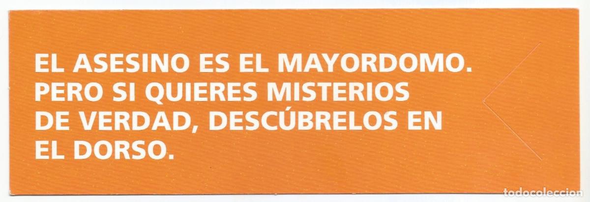 Collectables Bookmark: MARCAP&Aacute;GINAS / PUNTO DE LIBRO - ROCABOLSILLO