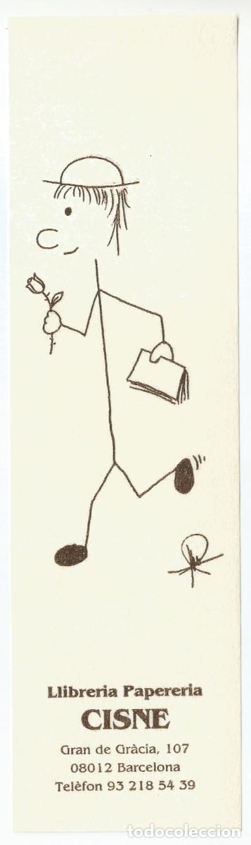 Coleccionismo Marcap&aacute;ginas: MARCAP&Aacute;GINAS / PUNTO DE LIBRO - LLIBRERIA PAPERERIA CISNE