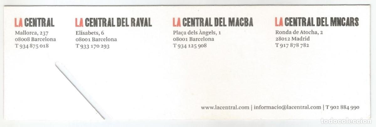 Coleccionismo marcap&aacute;ginas: MARCAP&Aacute;GINAS / PUNTO DE LIBRO - LA CENTRAL - Foto 2