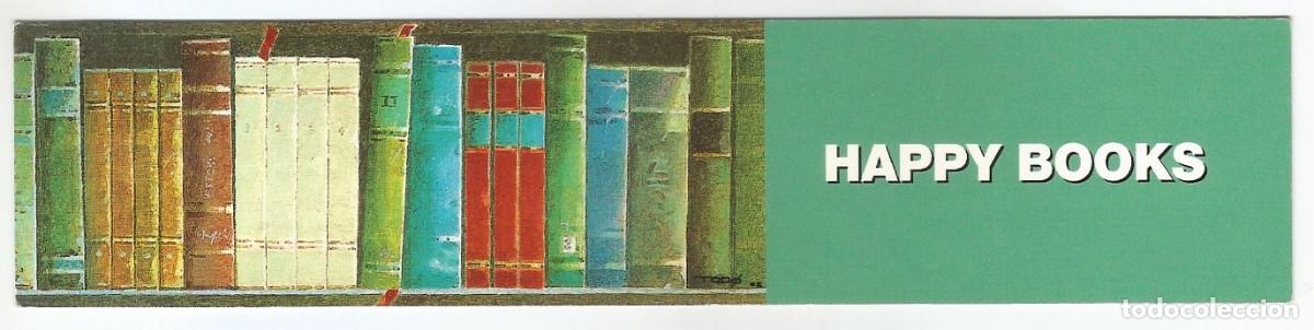 Coleccionismo Marcap&aacute;ginas: MARCAP&Aacute;GINAS / PUNTO DE LIBRO - HAPPY BOOKS
