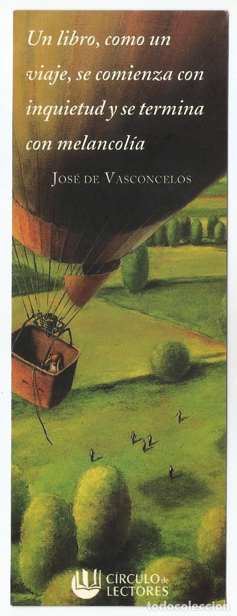 Coleccionismo Marcap&aacute;ginas: MARCAP&Aacute;GINAS / PUNTO DE LIBRO - C&Iacute;RCULO DE LECTORES