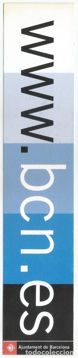 Coleccionismo Marcap&aacute;ginas: MARCAP&Aacute;GINAS / PUNTO DE LIBRO - BARCELONA ON-LINE