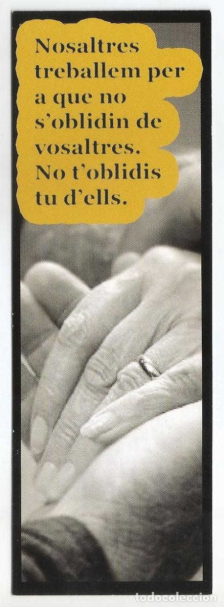 Coleccionismo Marcap&aacute;ginas: MARCAP&Aacute;GINAS / PUNTO DE LIBRO - CENTRE DE DIA NORAY