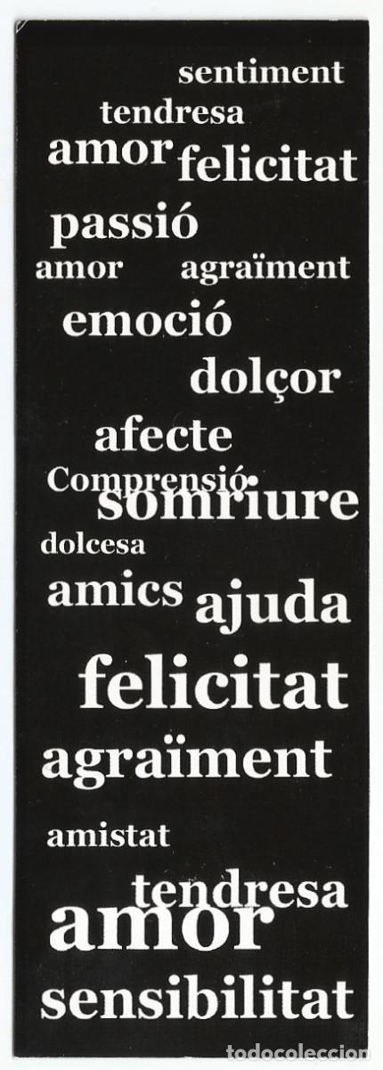 Coleccionismo marcap&aacute;ginas: MARCAP&Aacute;GINAS / PUNTO DE LIBRO - CENTRE DE DIA NORAY - Foto 1