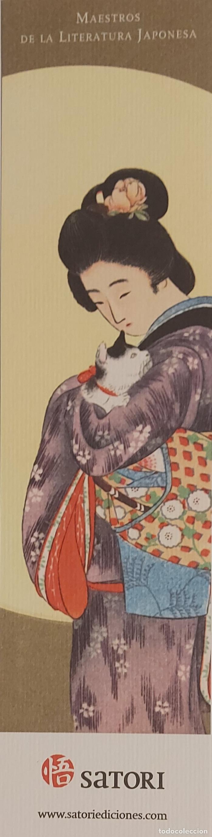 Coleccionismo Marcap&aacute;ginas: MARCAP&Aacute;GINAS - SATORI -