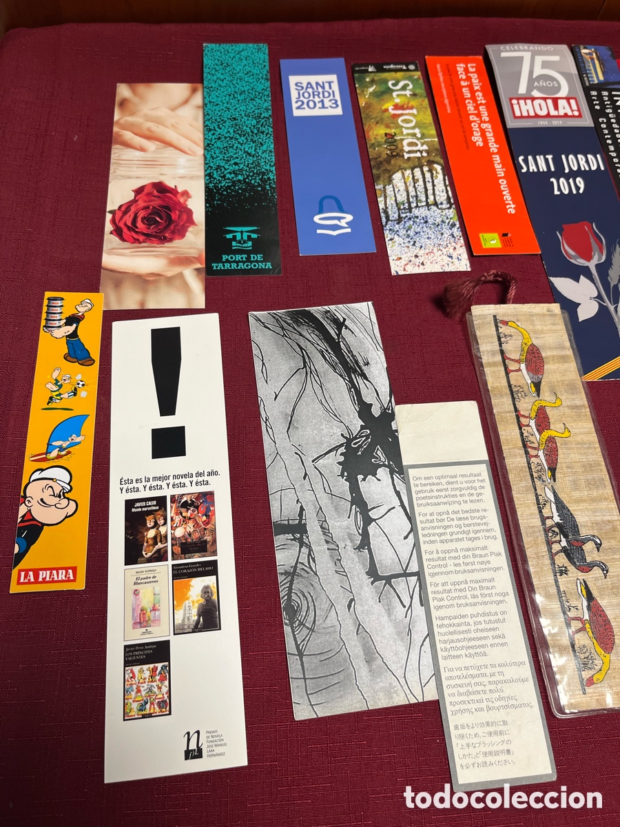 Coleccionismo Marcap&aacute;ginas: MARCAPAGINAS COLECCIONABLES