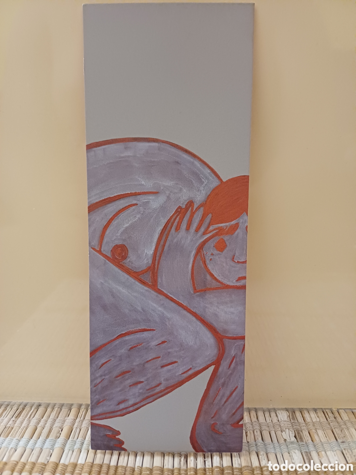 Coleccionismo Marcap&aacute;ginas: Marcap&aacute;ginas La boca llena de trigo Anagrama 79