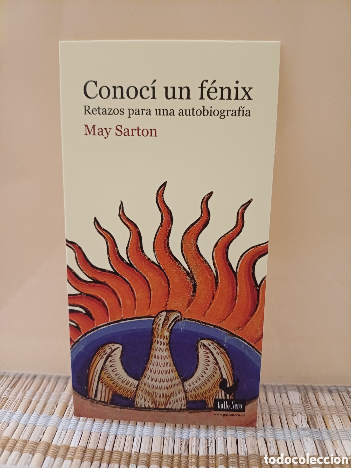 Coleccionismo Marcap&aacute;ginas: Marcap&aacute;ginas Conoc&iacute; un F&eacute;nix