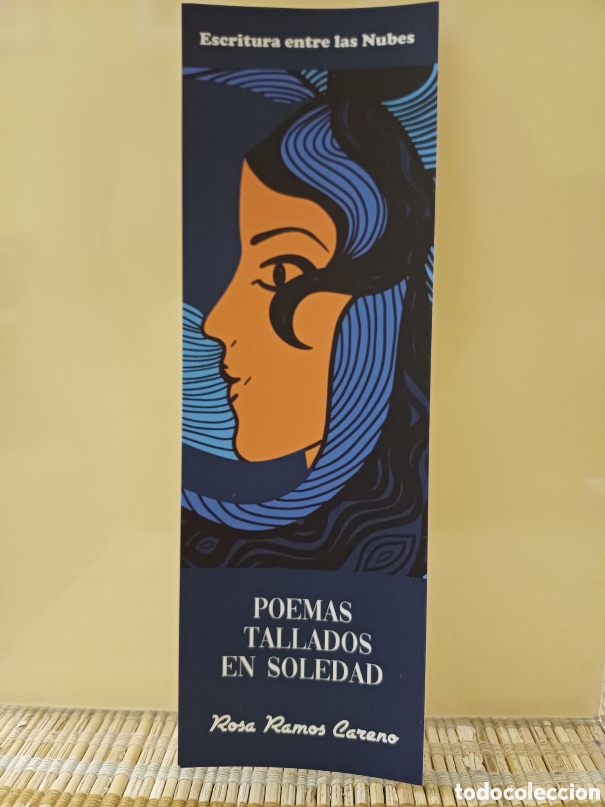 Coleccionismo Marcap&aacute;ginas: Marcap&aacute;ginas Pomas tallados en soledad