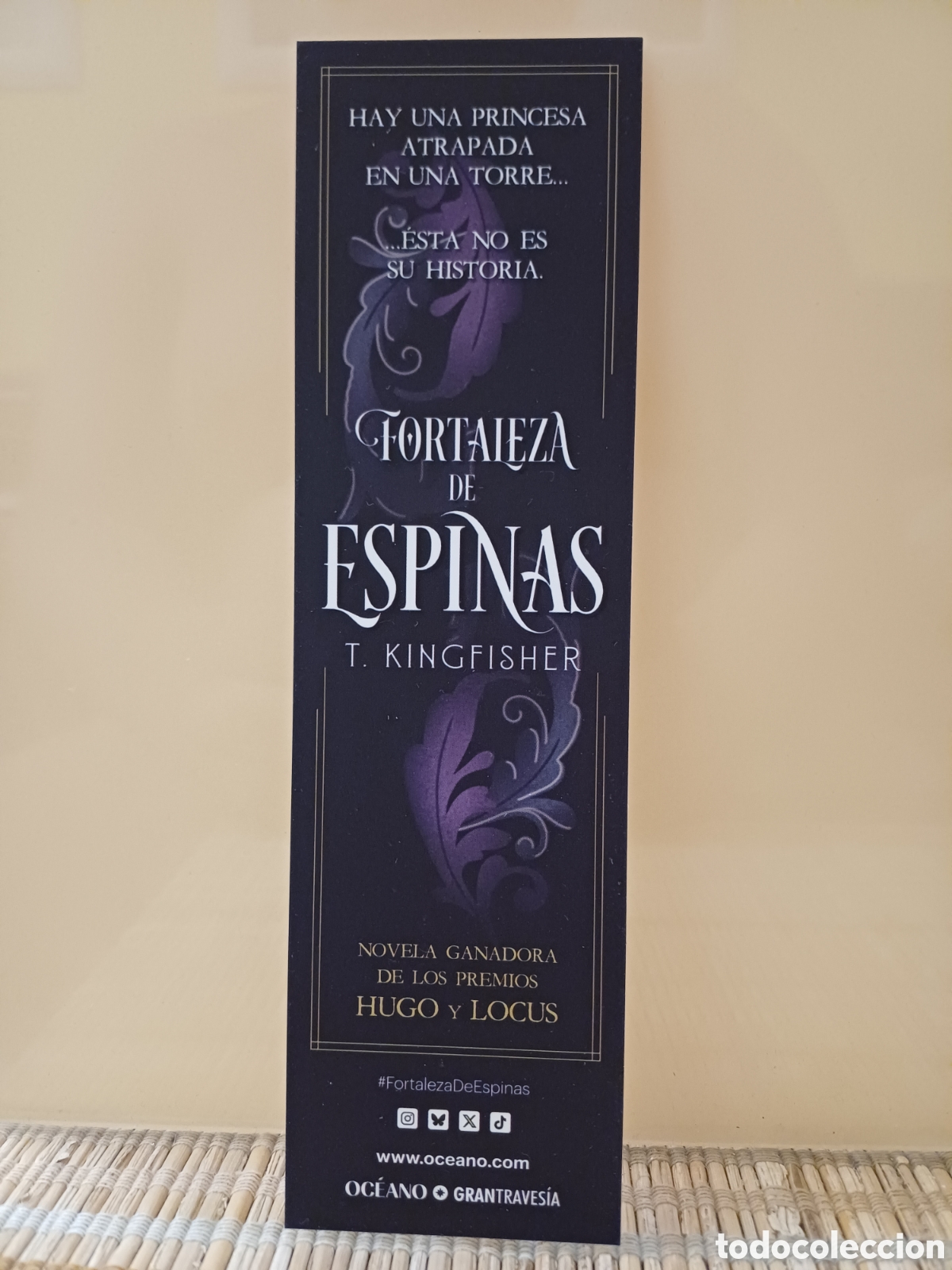 Coleccionismo Marcap&aacute;ginas: Marcsp&aacute;ginas Fortaleza de Espinas