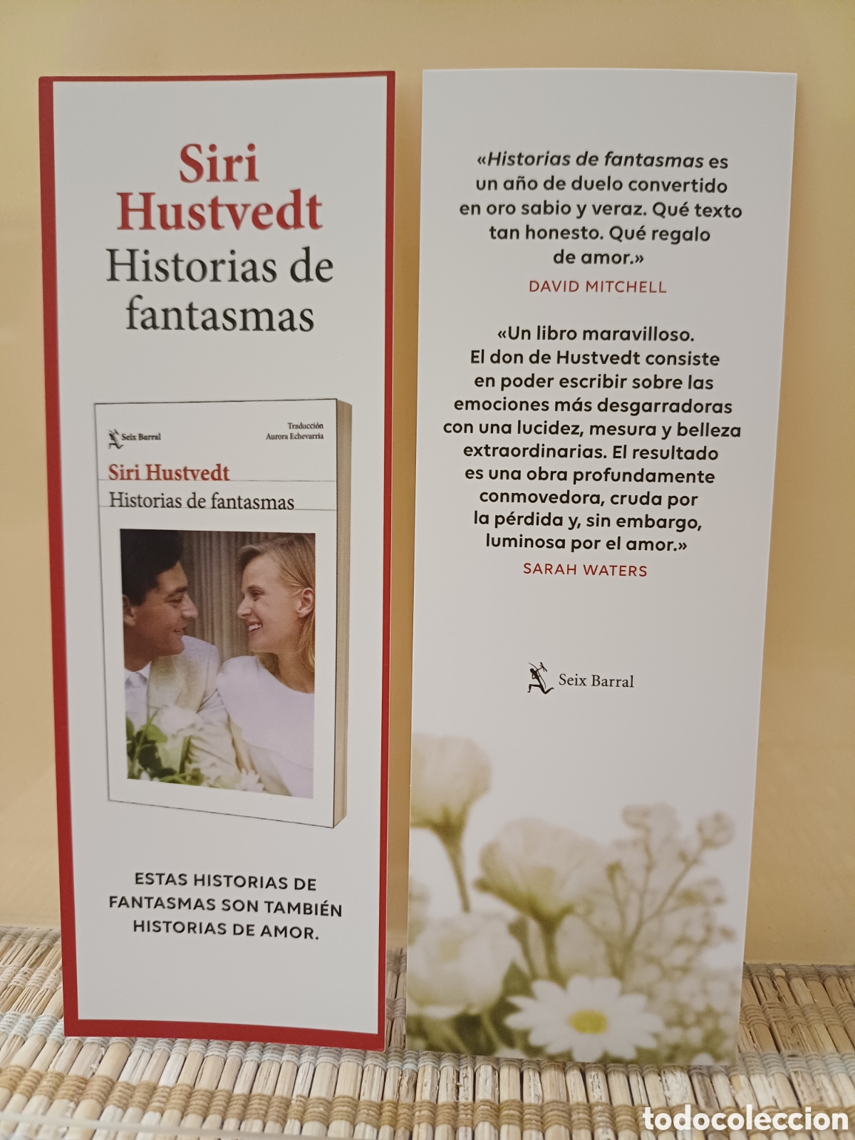 Coleccionismo Marcap&aacute;ginas: Marcap&aacute;ginas Historias de fantasmas