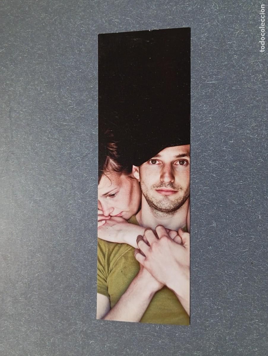 Coleccionismo Marcap&aacute;ginas: 1 MARCAPAGINAS DE ** EL CUERPO HUMANO ** PAOLO GIORDANO ** SALAMANDRA