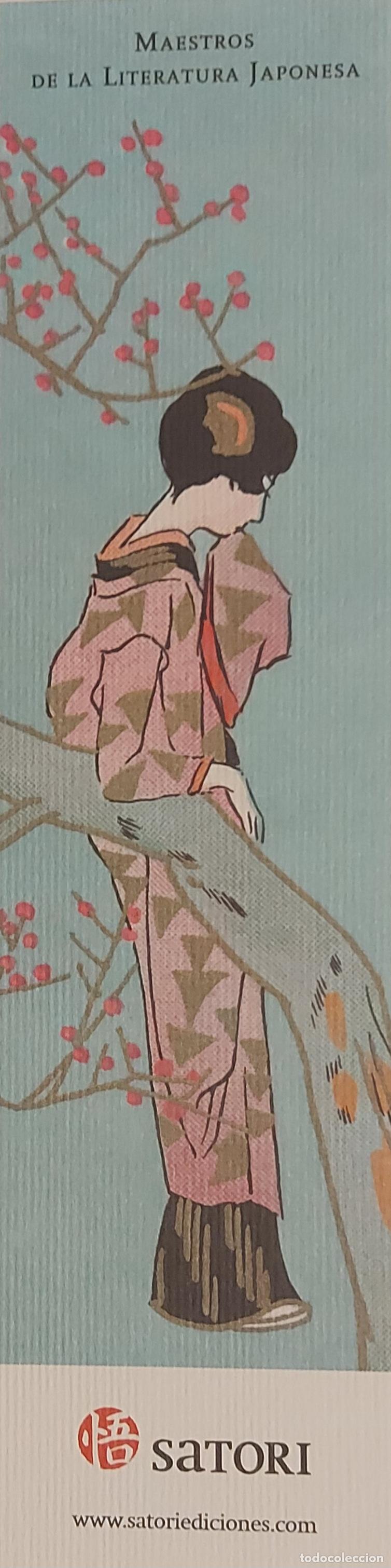 Coleccionismo Marcap&aacute;ginas: MARCAP&Aacute;GINAS - SATORI -