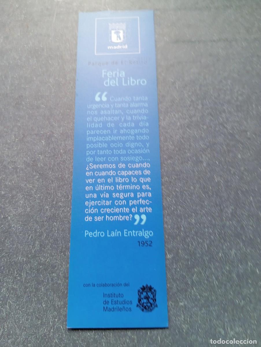 Coleccionismo marcap&aacute;ginas: 1 MARCAPAGINAS DE ** JACINTO BENAVENTE ** - Foto 2