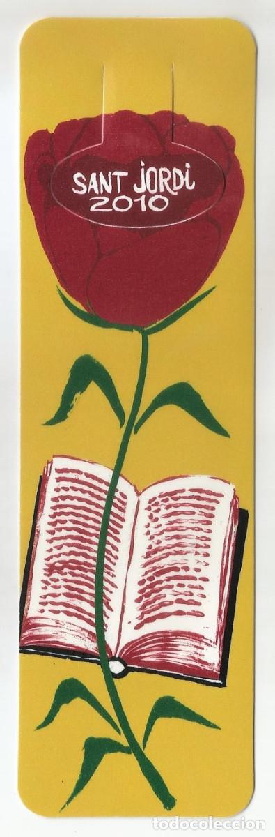 Coleccionismo Marcap&aacute;ginas: MARCAP&Aacute;GINAS / PUNTO DE LIBRO - SANT JORDI 2010