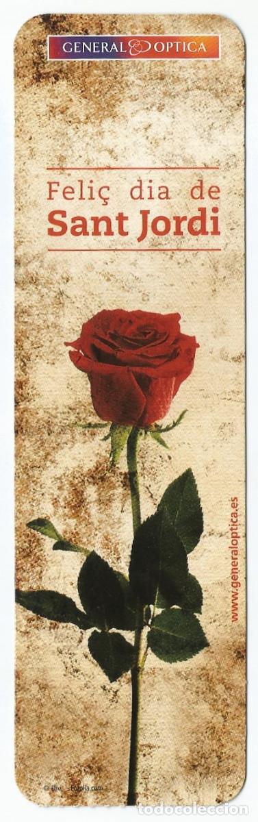 Coleccionismo Marcap&aacute;ginas: MARCAP&Aacute;GINAS / PUNTO DE LIBRO - SANT JORDI - GENERAL OPTICA