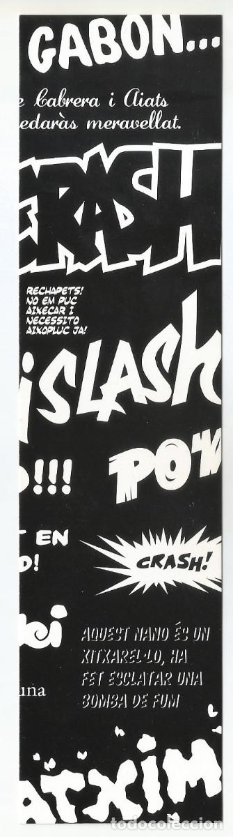 Coleccionismo Marcap&aacute;ginas: MARCAP&Aacute;GINAS / PUNTO DE LIBRO - MUSEU DEL C&Oacute;MIC I LA IL&middot;LUSTRACI&Oacute; DE CATALUNYA