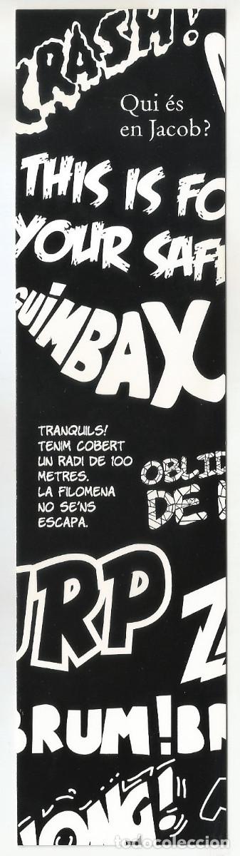 Coleccionismo Marcap&aacute;ginas: MARCAP&Aacute;GINAS / PUNTO DE LIBRO - MUSEU DEL C&Oacute;MIC I LA IL&middot;LUSTRACI&Oacute; DE CATALUNYA N&ordm; 4