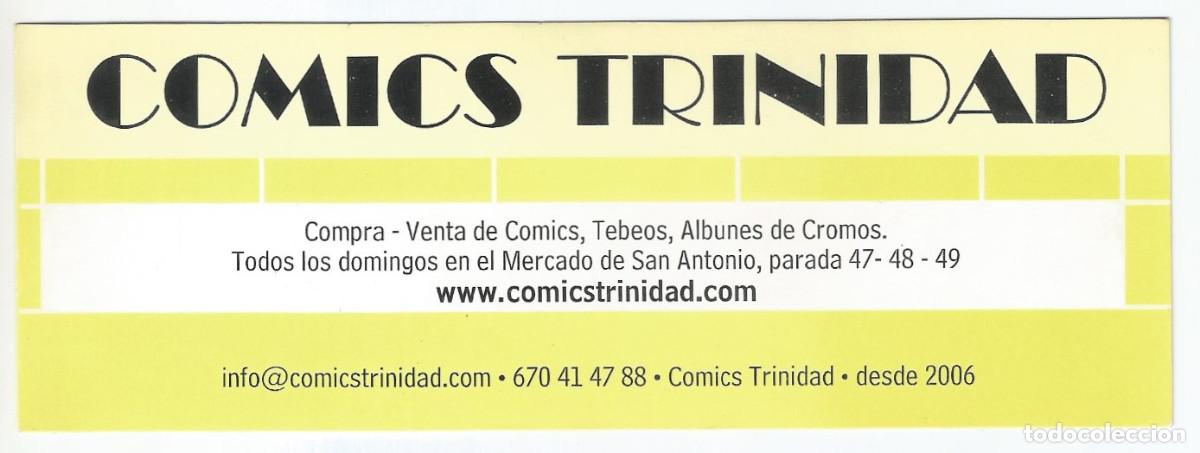 Coleccionismo marcap&aacute;ginas: MARCAP&Aacute;GINAS / PUNTO DE LIBRO - COMICS TRINIDAD - Foto 1