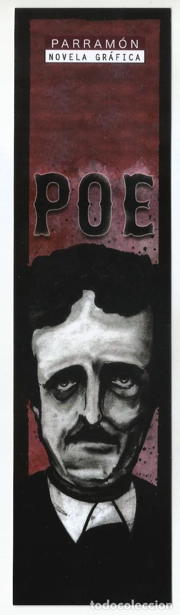 Coleccionismo Marcap&aacute;ginas: MARCAP&Aacute;GINAS / PUNTO DE LIBRO - PARRAMON NOVELA GR&Aacute;FICA - POE