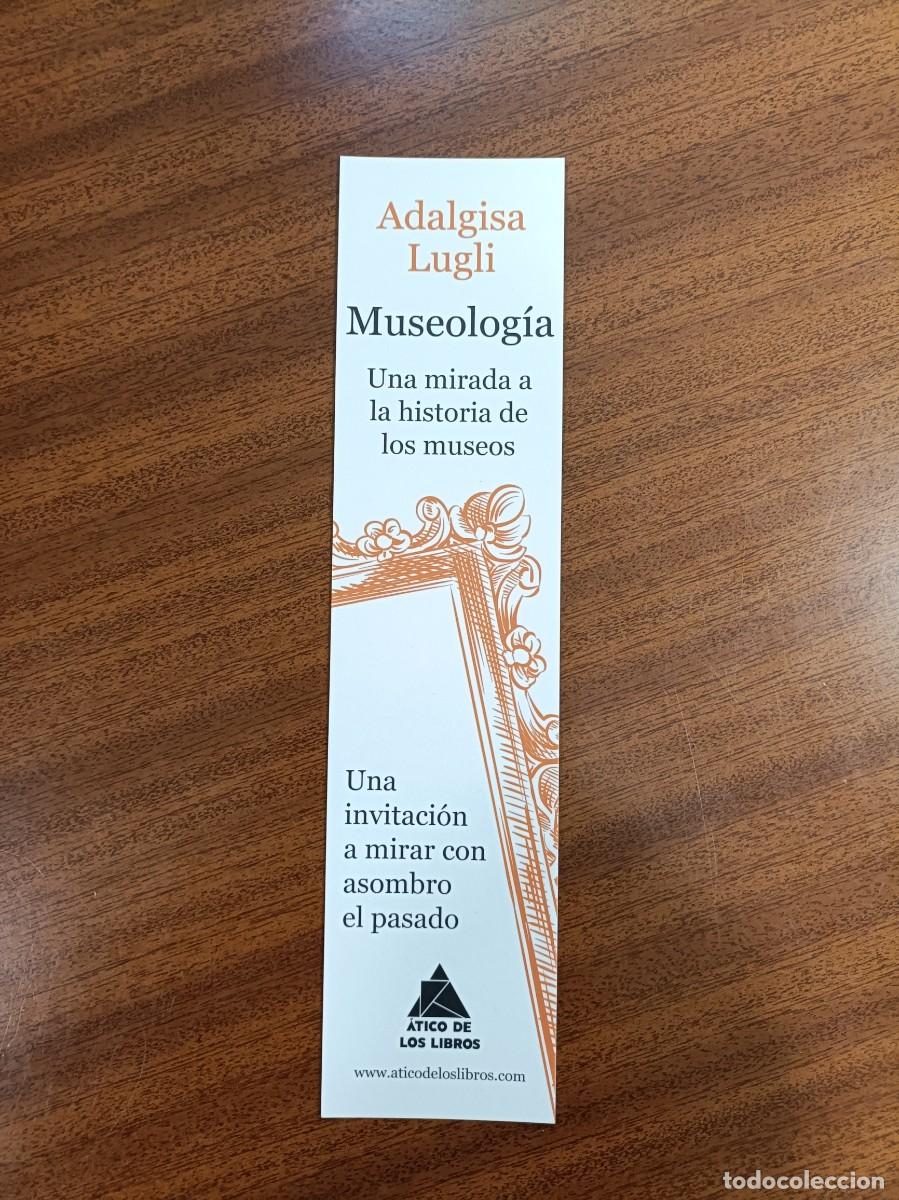 Coleccionismo Marcap&aacute;ginas: MARCAP&Aacute;GINAS - &Aacute;TICO DE LOS LIBROS - MUSEOLOG&Iacute;A - ADALGISA LUGLI