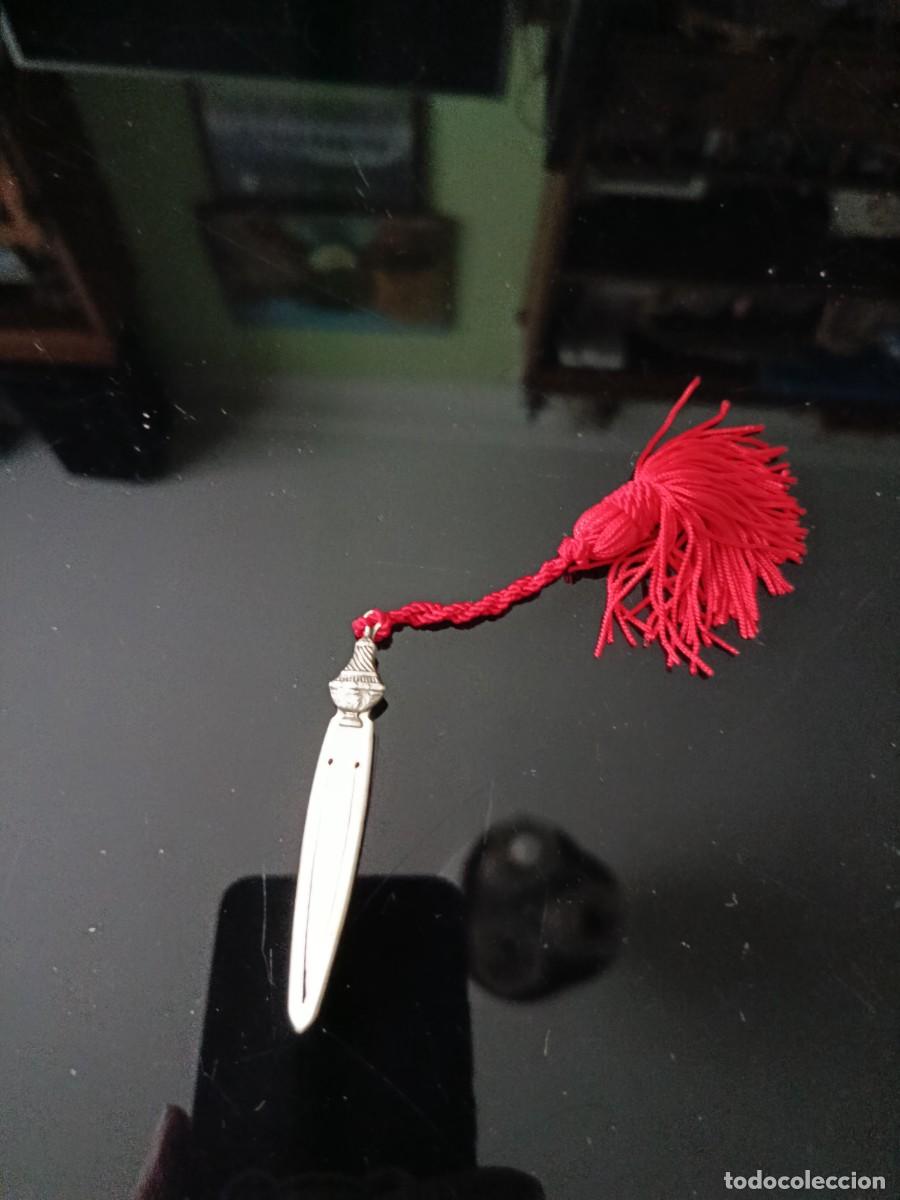 Coleccionismo Marcap&aacute;ginas: Marcap&aacute;ginas de plata