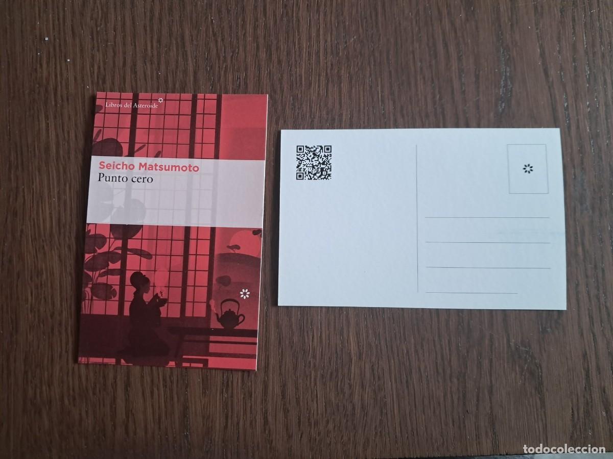 Coleccionismo Marcap&aacute;ginas: marcap&aacute;ginas, punto de libro, Punto cero, Seicho Matsumoto. Libros del asteroide.