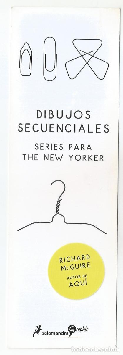 Coleccionismo Marcap&aacute;ginas: MARCAP&Aacute;GINAS / PUNTO DE LIBRO - DIBUJOS SECUENCIALES - SALAMANDRA