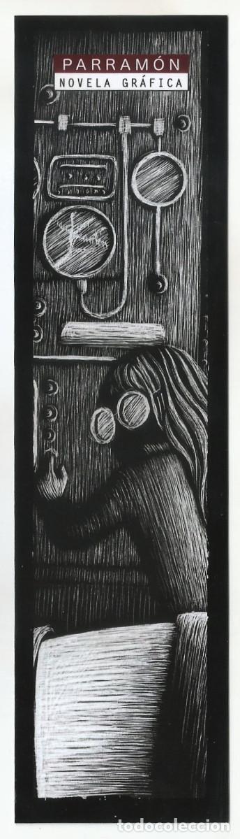 Coleccionismo Marcap&aacute;ginas: MARCAP&Aacute;GINAS / PUNTO DE LIBRO - PARRAM&Oacute;N NOVELA GR&Aacute;FICA